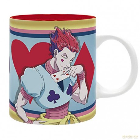 HUNTER X HUNTER Kubek 320 ml Hisoka subli with box
