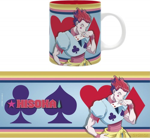 HUNTER X HUNTER Kubek 320 ml Hisoka subli with box
