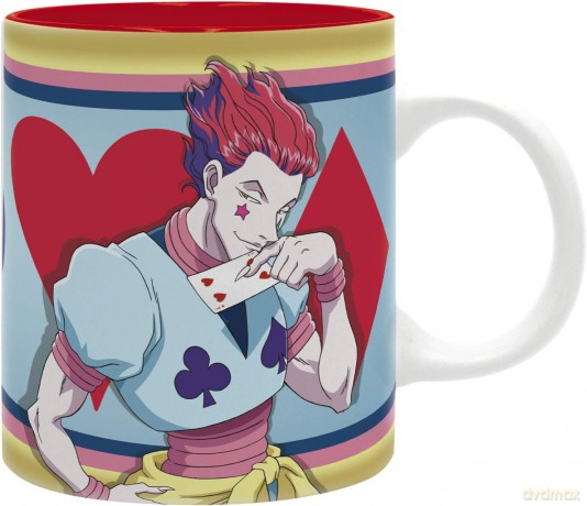 HUNTER X HUNTER Kubek 320 ml Hisoka subli with box
