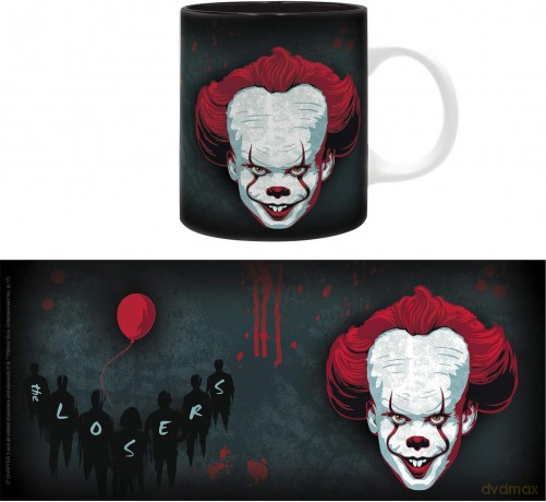 IT Kubek 320 ml Pennywise- subli With box