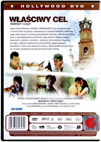Właściwy cel [DVD]