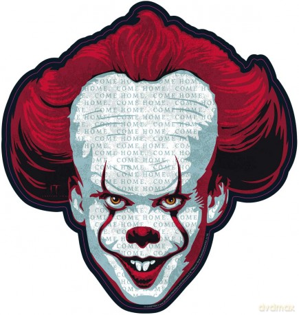 IT Podkładka pod mysz Pennywise in shape