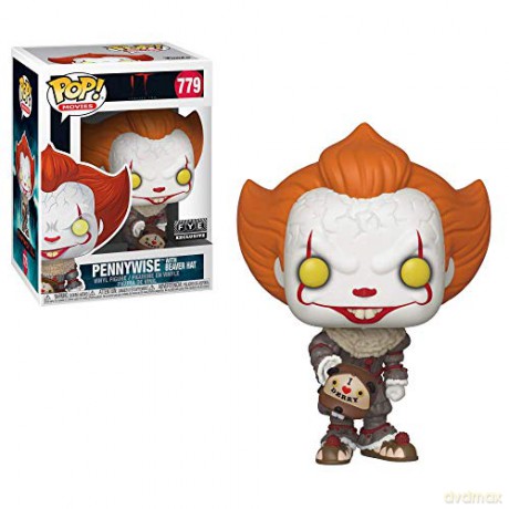 IT POP Vinyl Pennywise with Beaver Hat