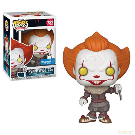 IT POP Vinyl Pennywise with knife