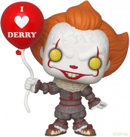 IT POP Vinyl Pennywise with red balloon