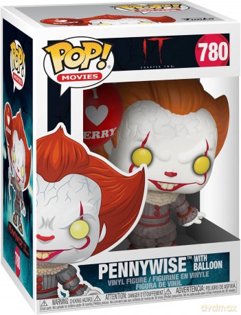 IT POP Vinyl Pennywise with red balloon
