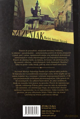 Szczeniak - Maciej Suszek [KSIĄŻKA]