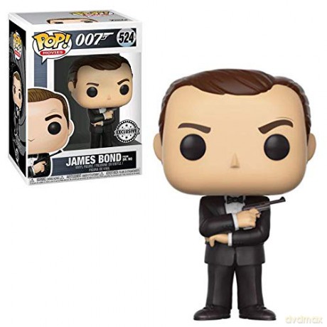 JAMES BOND POP Vinyl 524 Sean Connery Dr. No