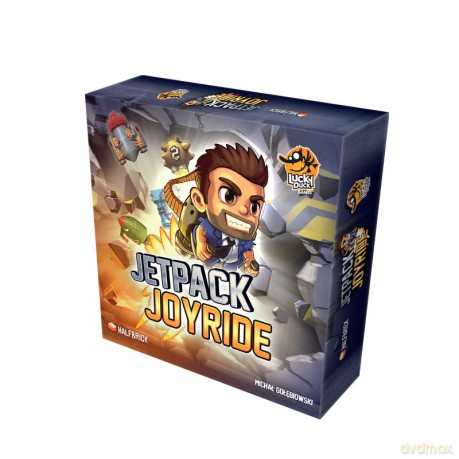 JETPACK JOYRIDE - Le Jeu de Plateau