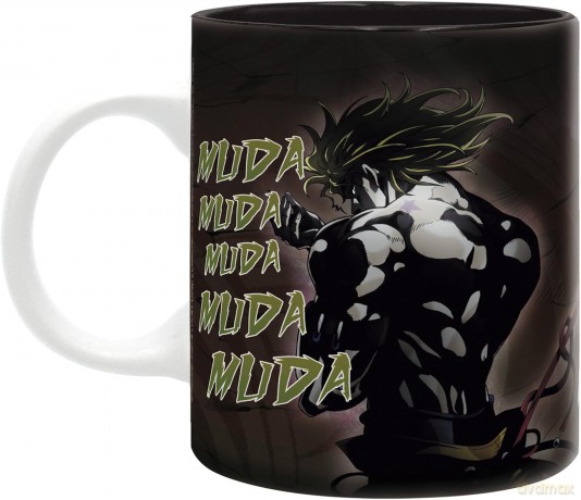 JOJO'S BIZARRE ADVENTURE Kubek 320 ml Duel- subli with box