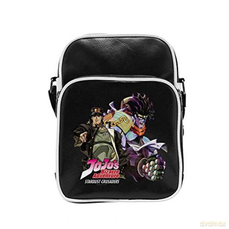 JOJO'S BIZARRE ADVENTURE Messenger Bag Star Platinum- Vinyl Small