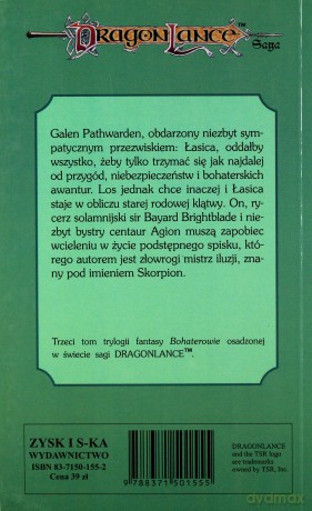 Szczęście łasicy II - Michael Williams [KSIĄŻKA]