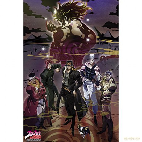 JOJO'S BIZARRE ADVENTURE Poster Group (91.5x61)
