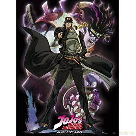 JOJO'S BIZARRE ADVENTURE Poster Star Platinum (52x38)
