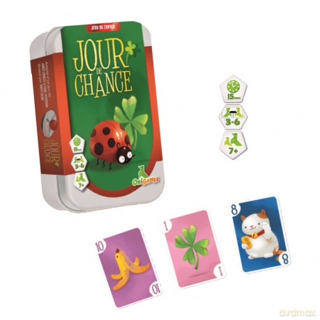 JOUR DE CHANCE - Jeu de Cartes