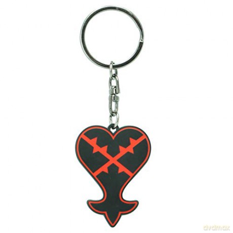 KINGDOM HEARTS Keychain Emblem Heartless