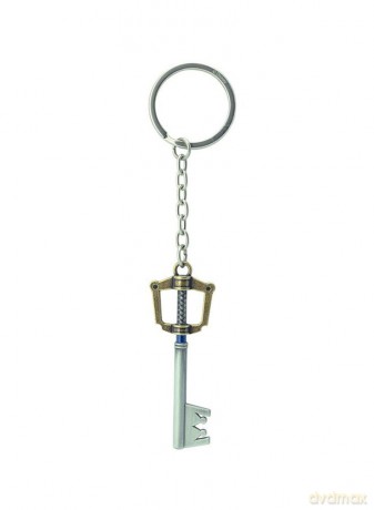 KINGDOM HEARTS Keychain 3D Keyblade