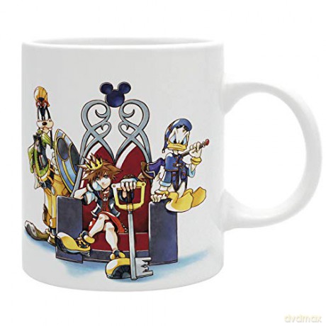 KINGDOM HEARTS Mug 320 ml Artworks subli Matte