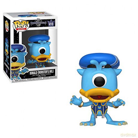 KINGDOM HEARTS POP! Vinyl 410: Donald (Monsters Inc.)