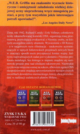 Szpiedzy i żołnierze - W.E.B.Griffin  [KSIĄŻKA]