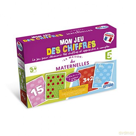 LA MAISON DES MATERNELLES Jeu Mon jeu des Chiffres