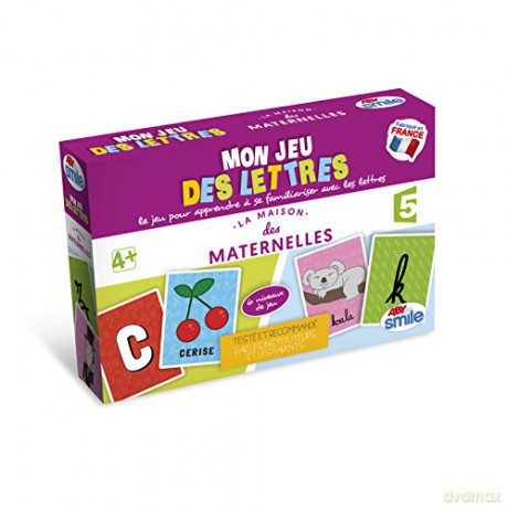 LA MAISON DES MATERNELLES Jeu Mon jeu des Lettres