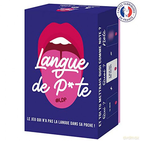 LANGUE DE PTE - Le Jeu