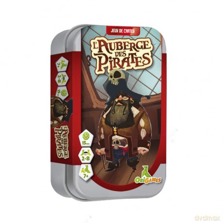 L'AUBERGE DES PIRATES Jeu de cartes