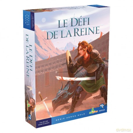 LE DEFI DE LA REINE - Série Héros Solo (10/19)