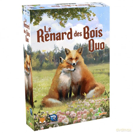LE RENARD DES BOIS DUO Jeu de cartes (14/02)