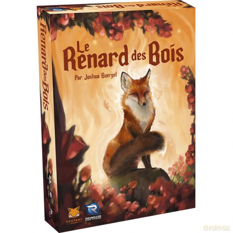 LE RENARD DES BOIS Jeu de cartes