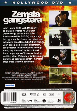 Zemsta gangstera [DVD]