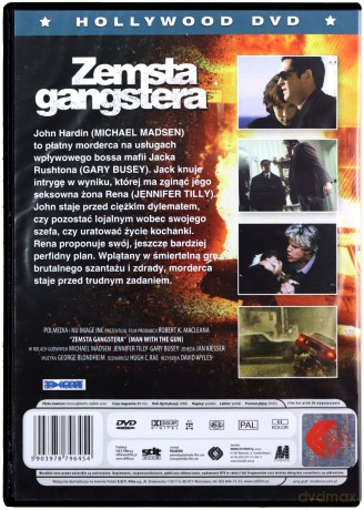 Zemsta gangstera [DVD]