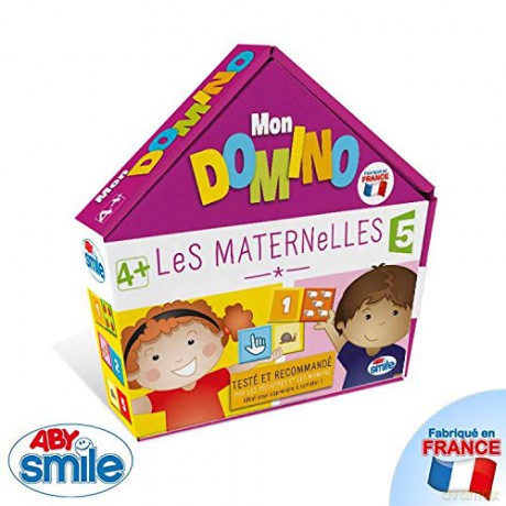 LES MATERNELLES Jeu Mon Domino