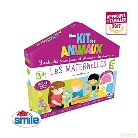 LES MATERNELLES Jeu Mon kit des Animaux