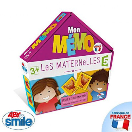 LES MATERNELLES Jeu Mon Mémo