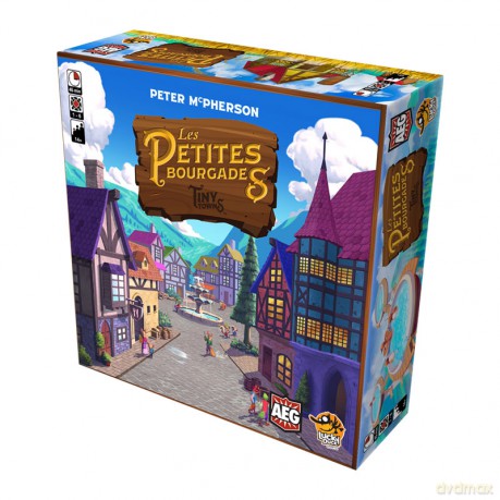 LES PETITES BOURGADES - Le Jeu de Plateau
