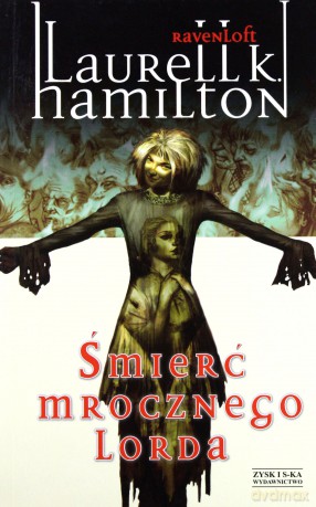 Śmierć mrocznego lorda - Hamilton Laurell [KSIĄŻKA]