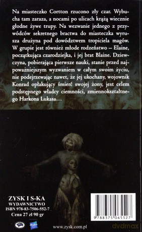 Śmierć mrocznego lorda - Hamilton Laurell [KSIĄŻKA]
