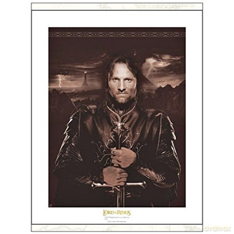 LORD OF THE RINGS Collector Artprint ARAGORN (500)