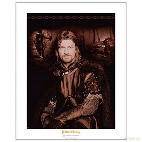 LORD OF THE RINGS Collector Artprint BOROMIR (500)