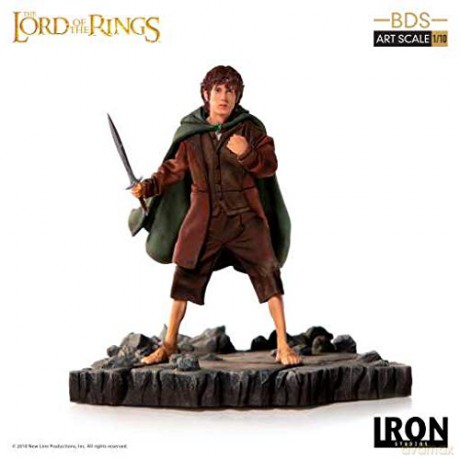 Lord of the Rings Frodo Battle Diorama Series