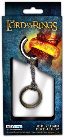 LORD OF THE RINGS Keychain 3D Ring