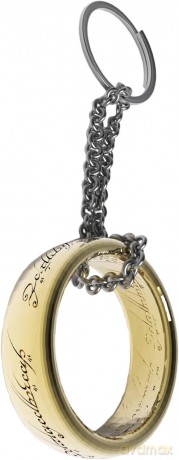 LORD OF THE RINGS Keychain 3D Ring