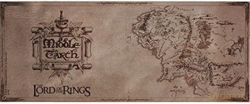 LORD OF THE RINGS Kubek 320 ml Map subli with box