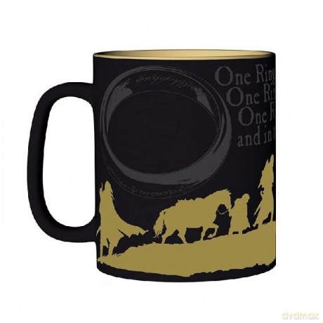 LORD OF THE RINGS Kubek 460 ml Group- with box
