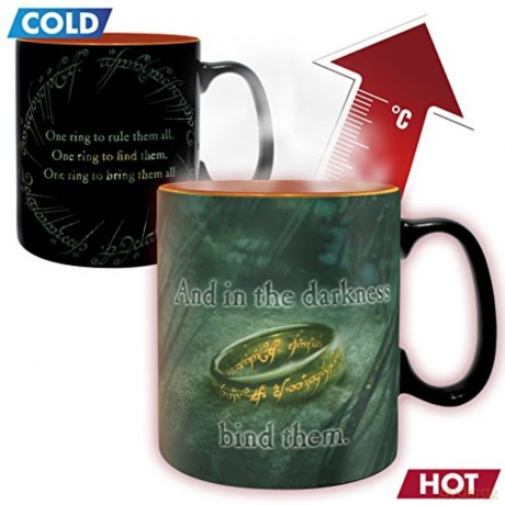 LORD OF THE RINGS Kubek zmieniający kolor 460 ml Sauron box