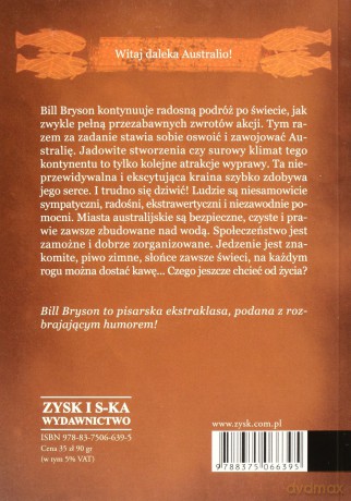 Śniadanie z kangurami - Bryson Bill [KSIĄŻKA]