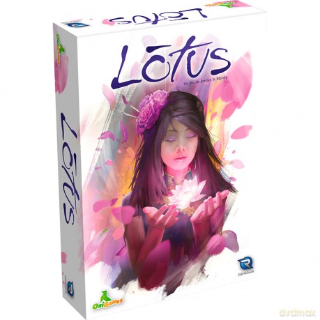 LOTUS Jeu de Plateau