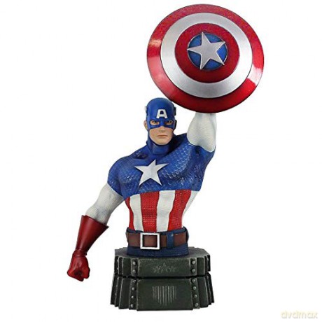 MARVEL 1/6 Captain America bust
